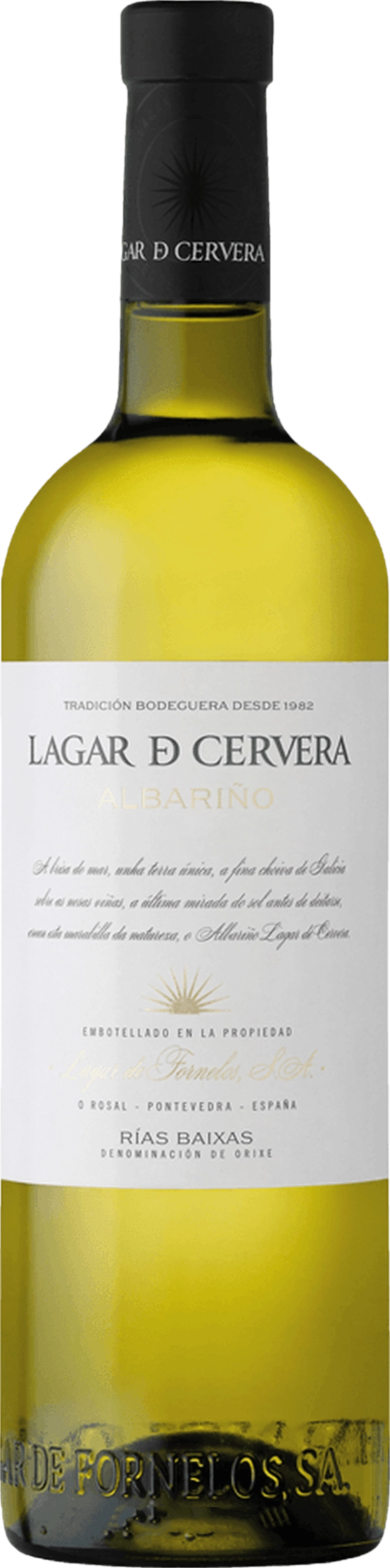 Lagar de Cervera Albarino 2025