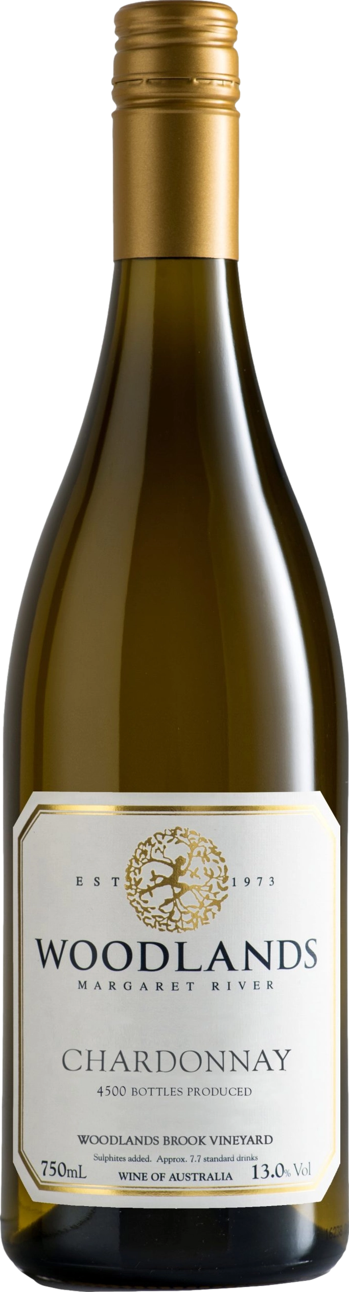 Woodlands Brook Vineyard Chardonnay 2024