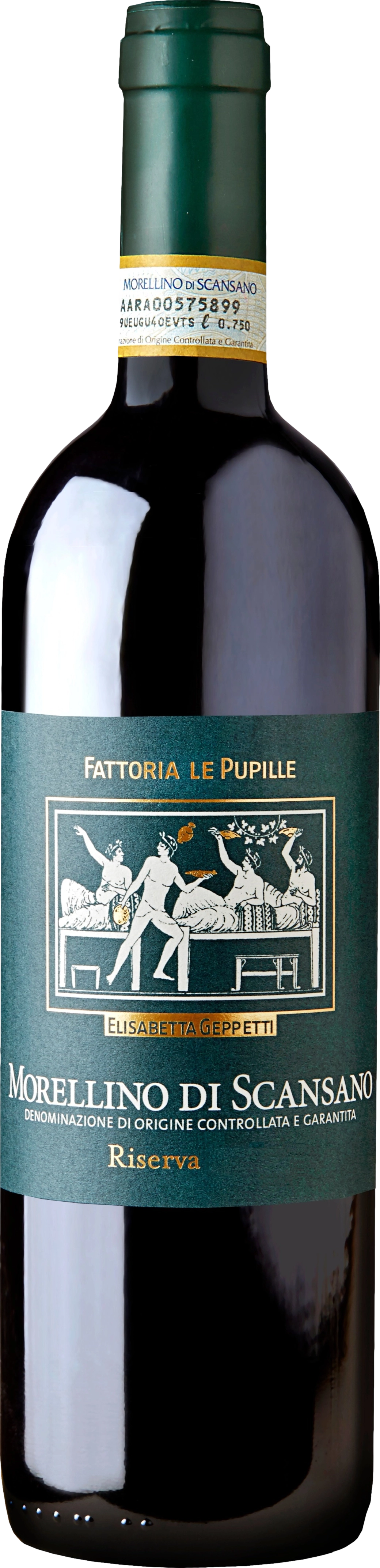 Fattoria Le Pupille Morellino Di Scansano Riserva 2023