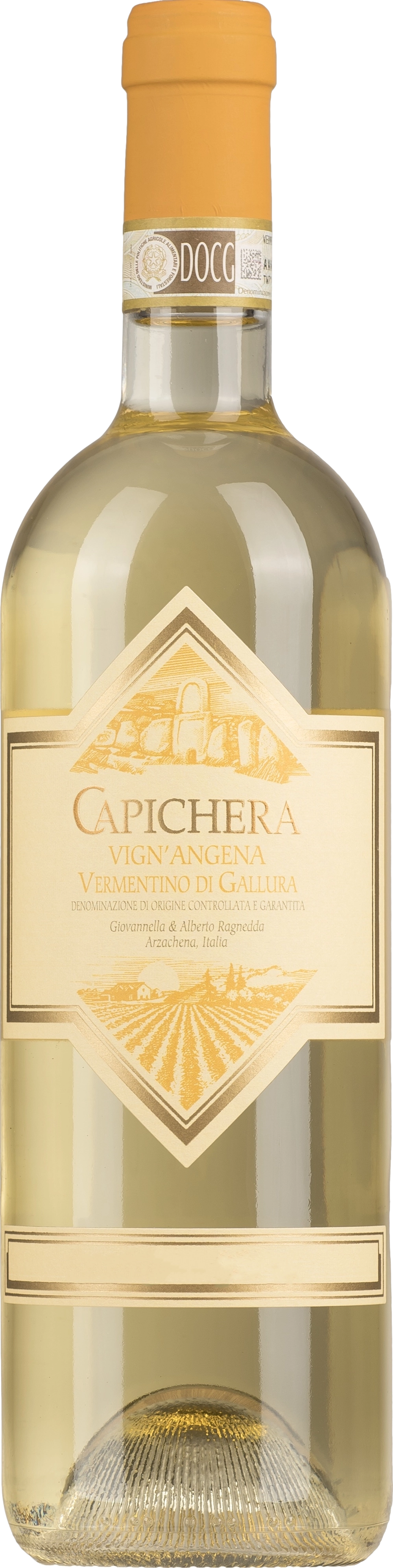 Capichera Vign'Angena Vermentino 2025