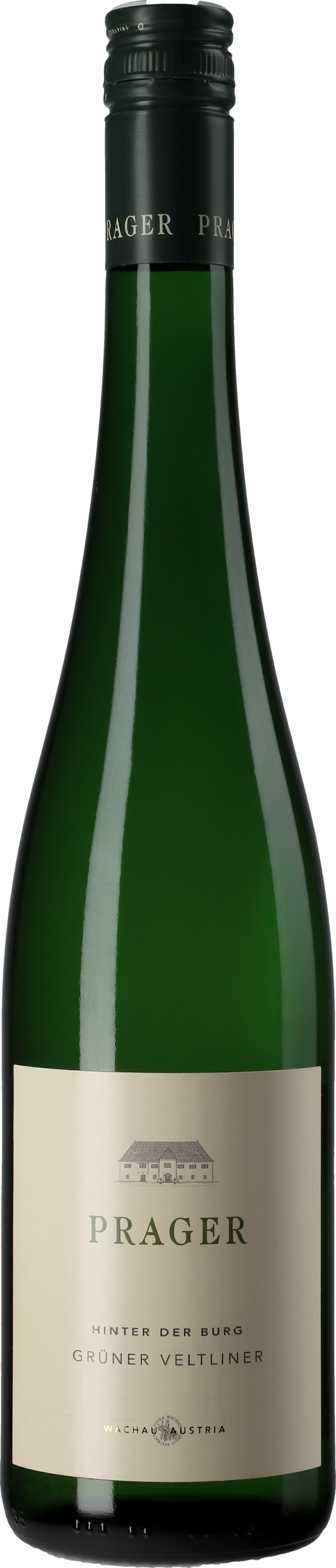 Prager Hinter der Burg Gruner Veltliner Federspiel 2025