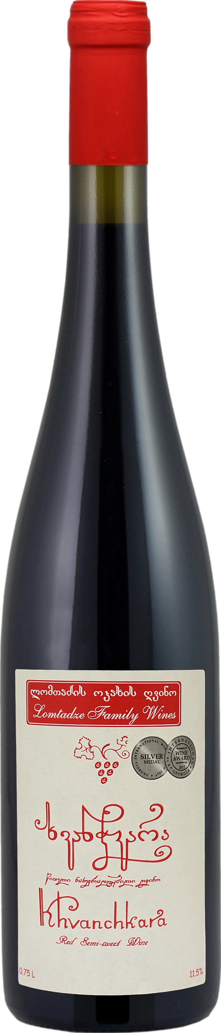 Lomtadze Family Wine Khvanchkara 2024