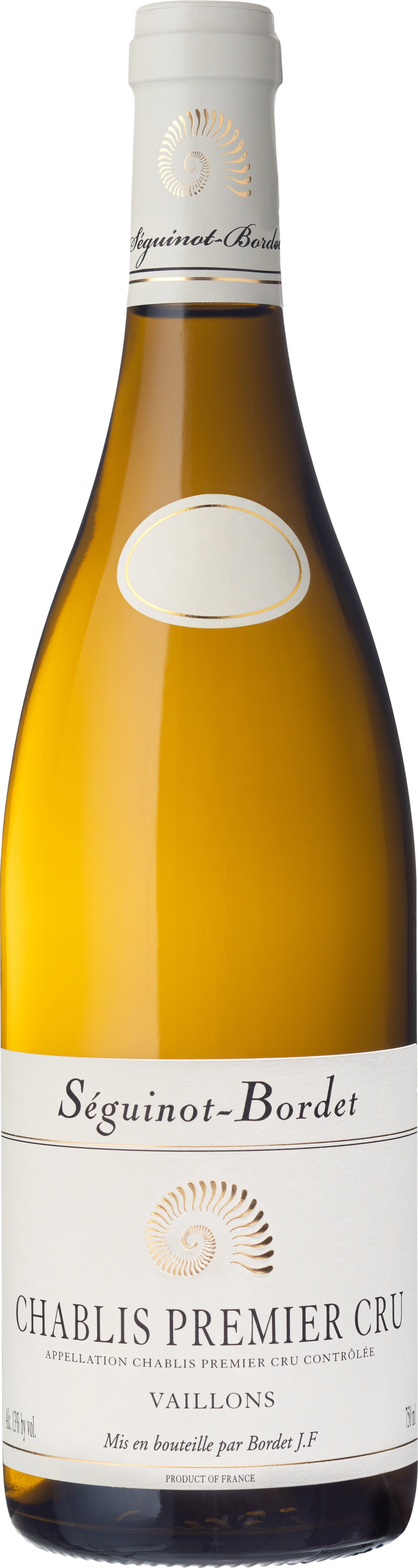 Domaine Seguinot-Bordet Chablis Premier Cru Vaillons 2024