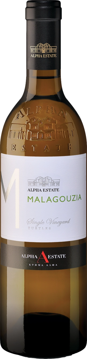 Alpha Estate Malagouzia Turtles Vineyard 2025