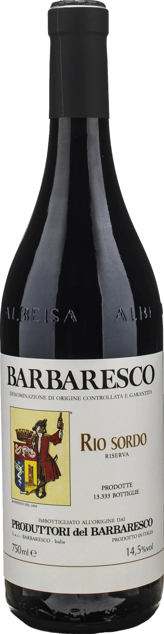 Produttori del Barbaresco Barbaresco Riserva Rio Sordo 2021