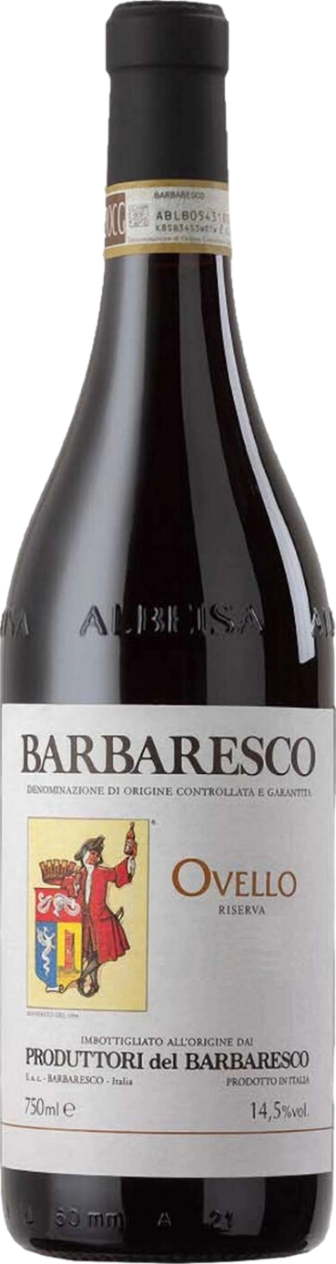 Produttori del Barbaresco Barbaresco Riserva Ovello 2021