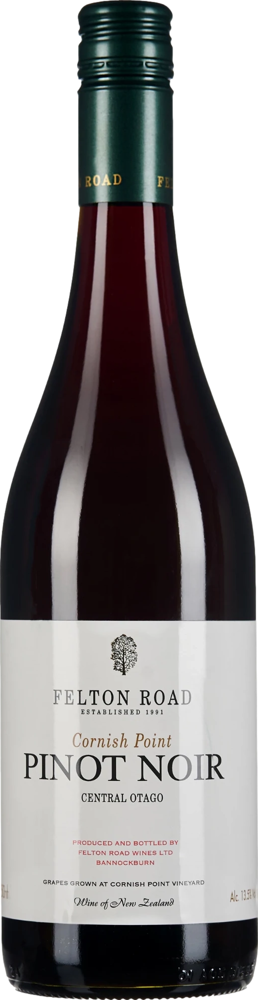 Felton Road Cornish Point Pinot Noir 2024