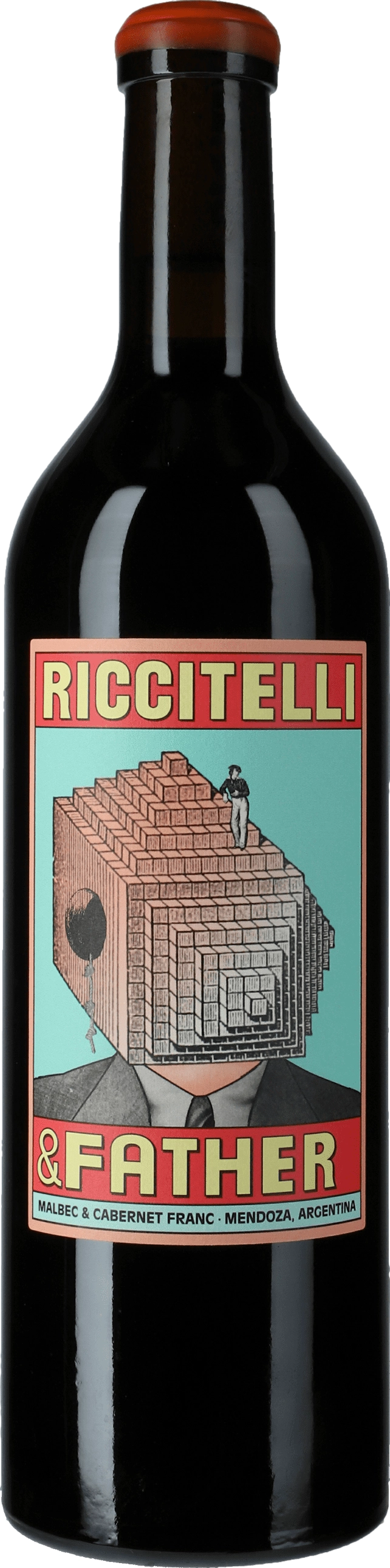 Matias Riccitelli & Father 2023