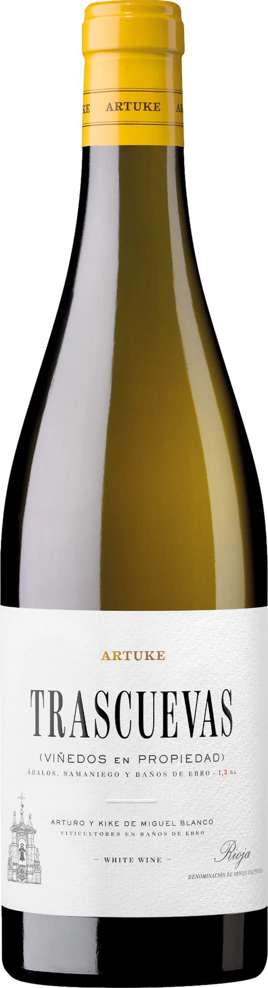 Artuke Trascuevas Blanco 2024