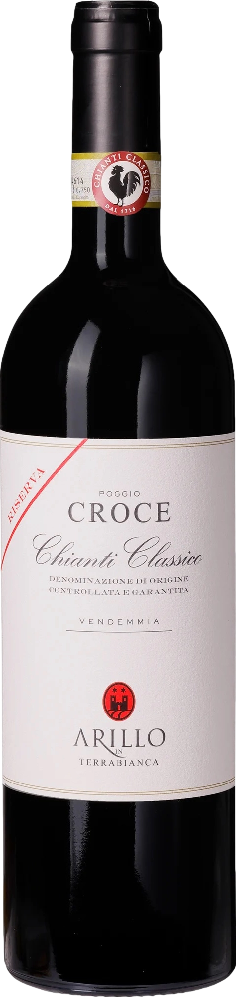 Arillo in Terrabianca Poggio Croce Chianti Classico Riserva 2021