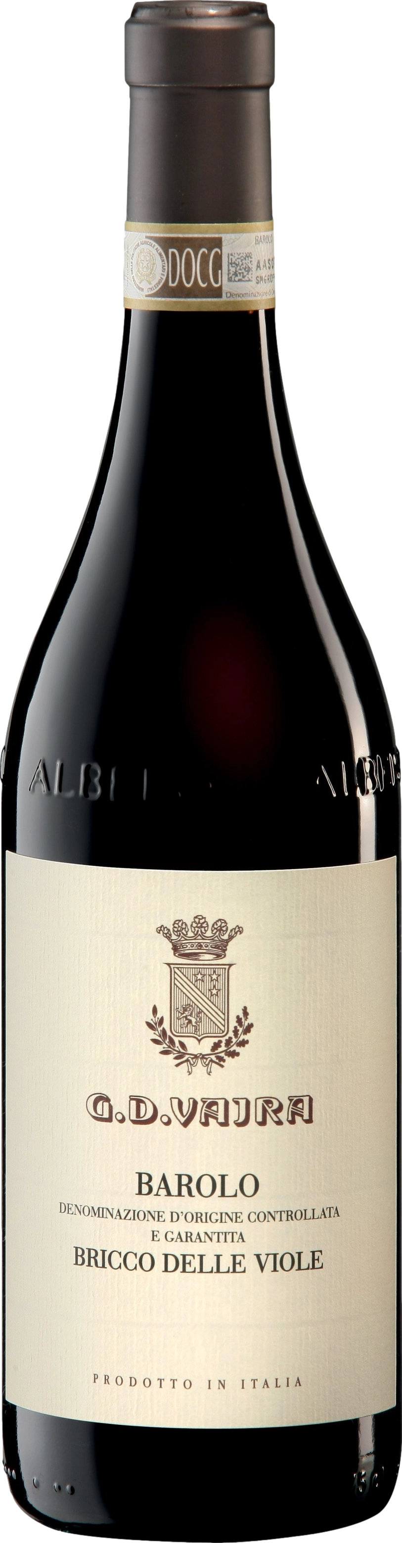 G.D. Vajra Barolo Bricco delle Viole 2022
