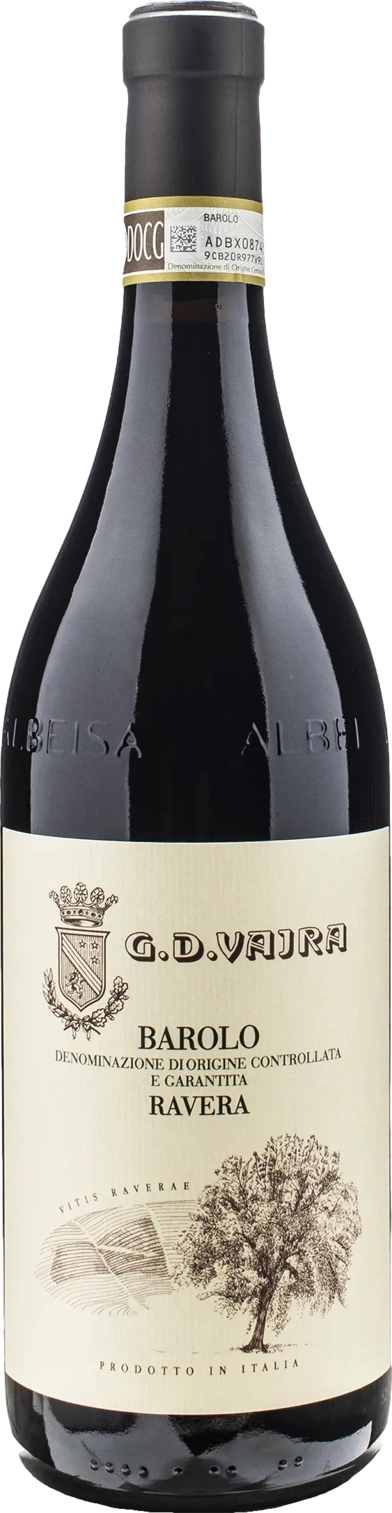 G.D. Vajra Barolo Ravera 2022