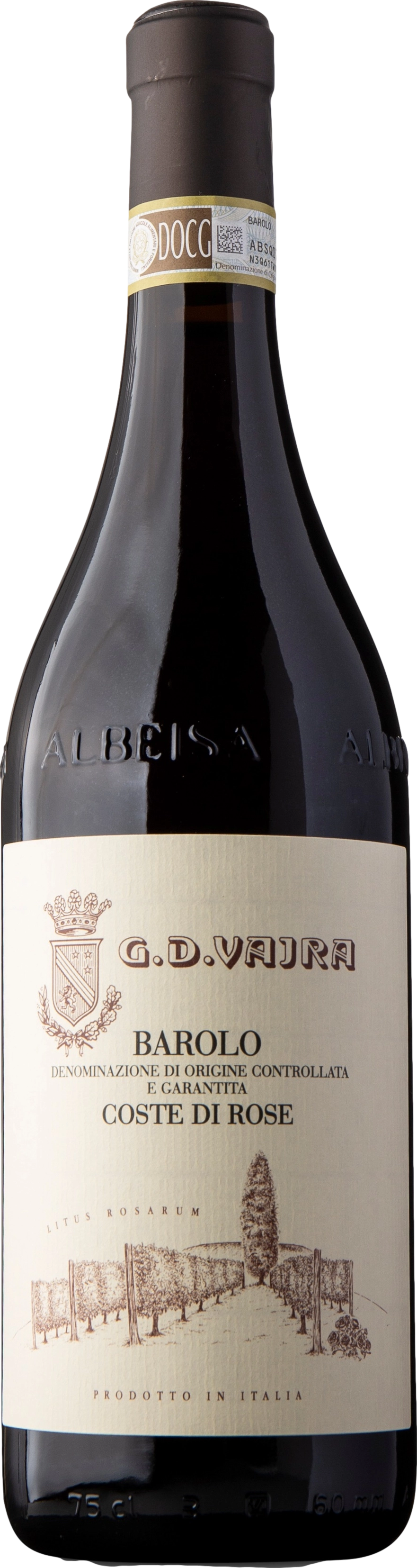 G.D. Vajra Barolo Coste di Rose 2022