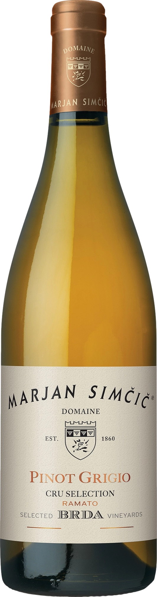 Marjan Simcic Pinot Grigio Cru Selection 2024