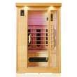 Dewello Infrarotkabine WINDSOR 120cm x 100cm