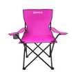 24MOVE® Campingstuhl Klappstuhl Outdoor Angelstuhl Camping faltbar pink