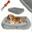 BENNO® Hundebett Hundekissen Hundekorb SAMMY XL grau