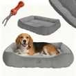 BENNO® Hundebett Hundekissen Hundekorb SAMMY XL anthrazit