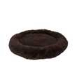 BENNO® Hundebett Hundekissen Hundekorb BALU braun 70cm
