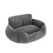 BENNO® Hundesitz Autositz Hundekorb BUDDY Anthrazit
