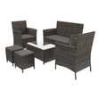 GARMIO® Rattan Sitzgruppe ASTI