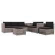 GARMIO® Rattan Sitzgruppe TURIN