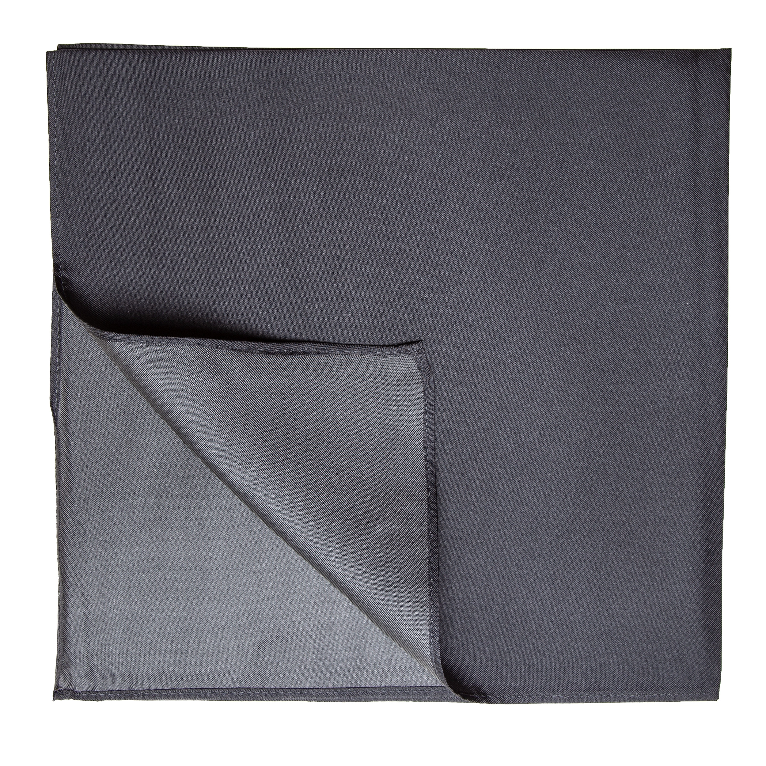 Nickituch Halstuch Twill anthrazit