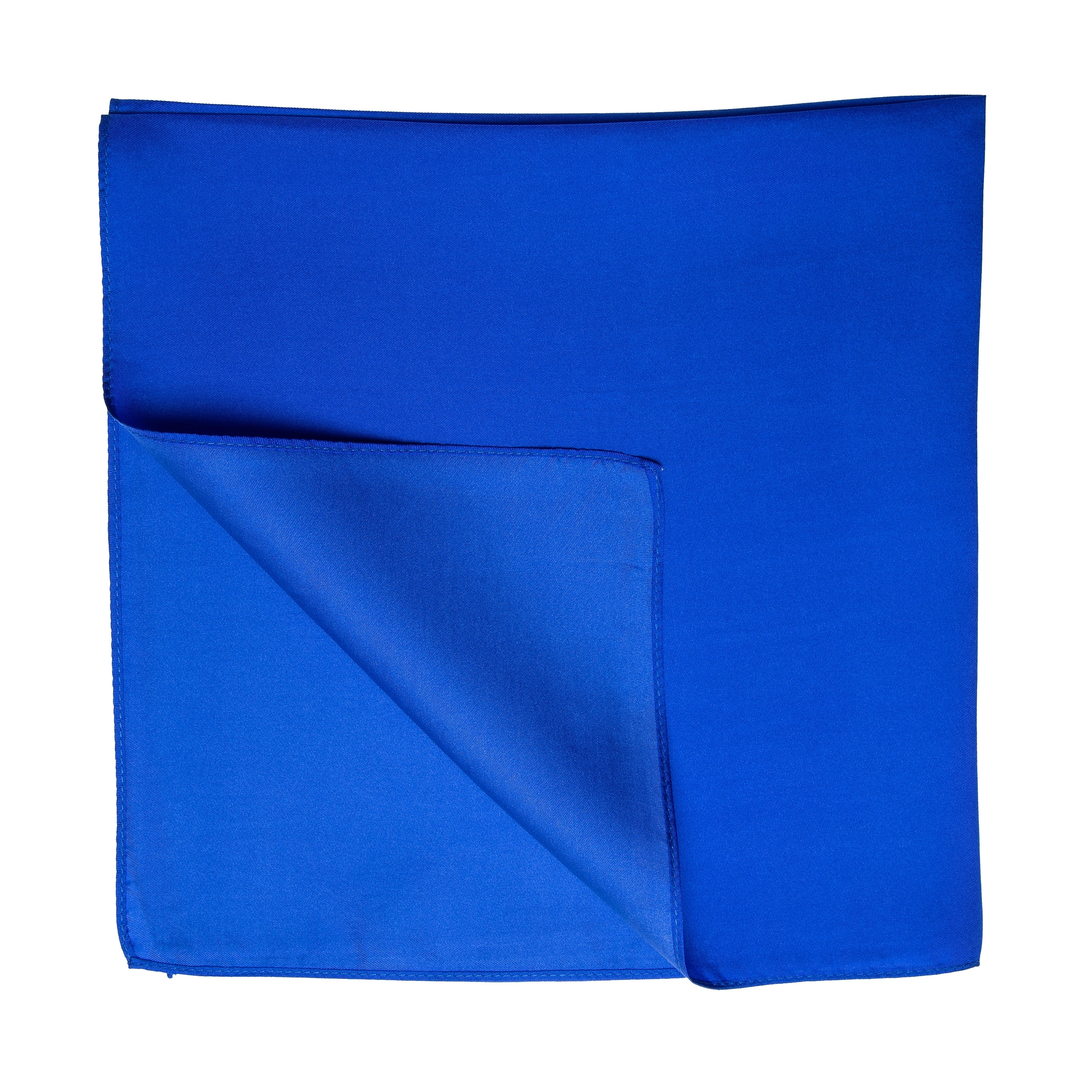 Nickituch Halstuch Twill royalblau
