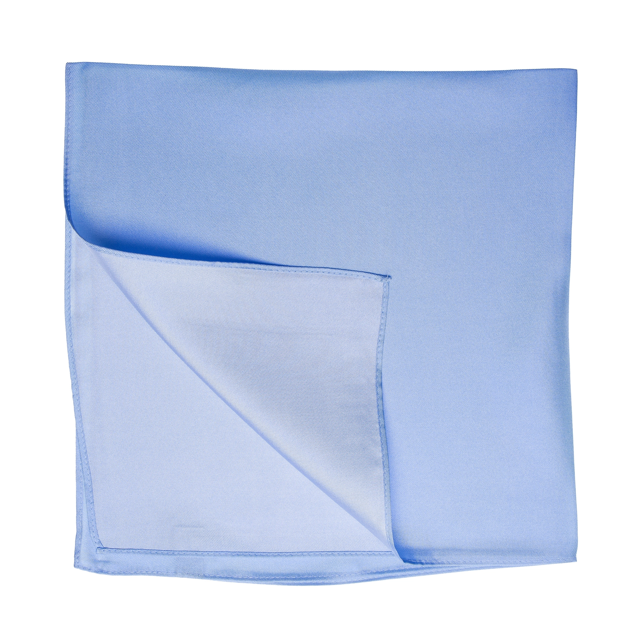 Nickituch Halstuch Twill hellblau