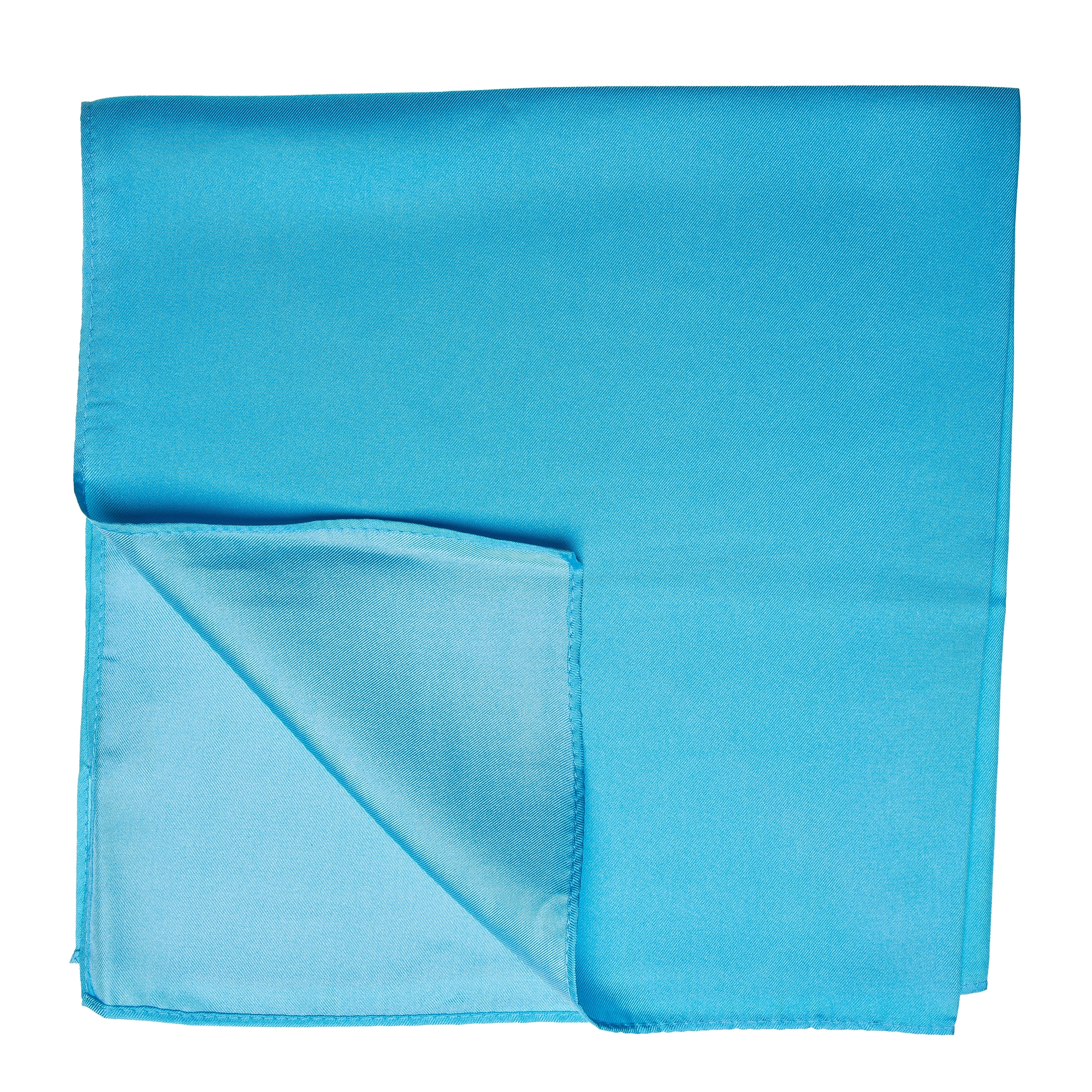 Nickituch Halstuch Twill türkis