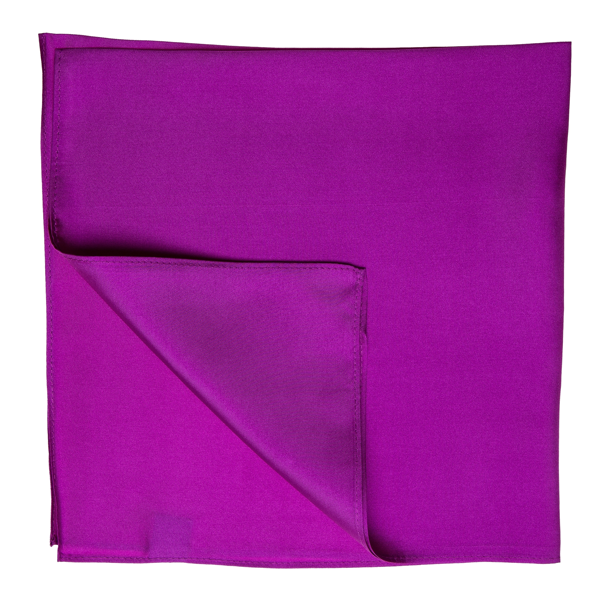 Nickituch Halstuch Twill purpur-violett