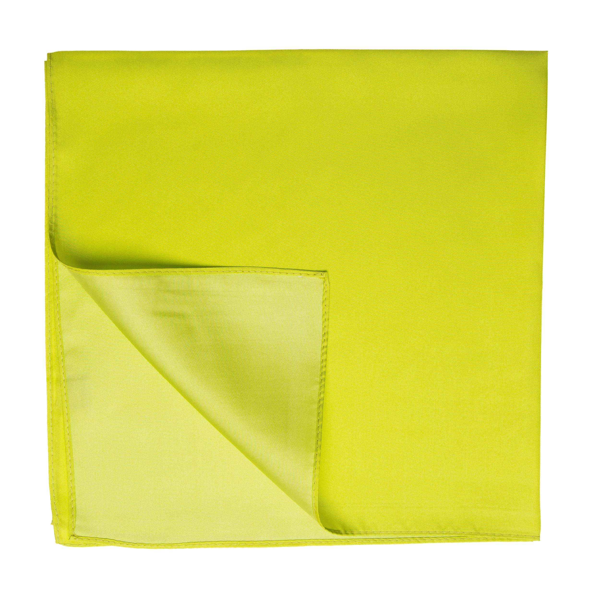 Seidentuch Halstuch Twill limone
