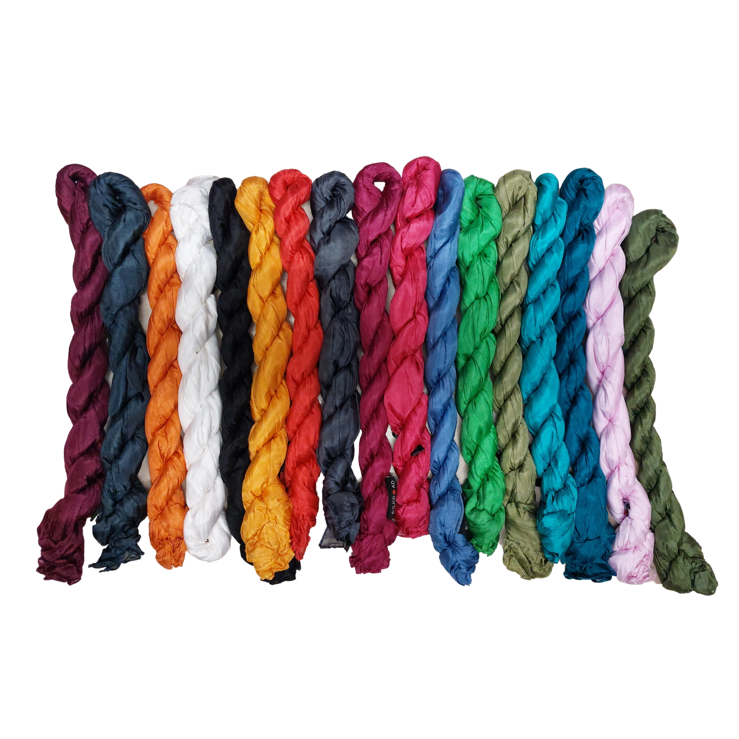 Knitterschal Halstuch Schal XXL einfarbig (verschiedene Farben)