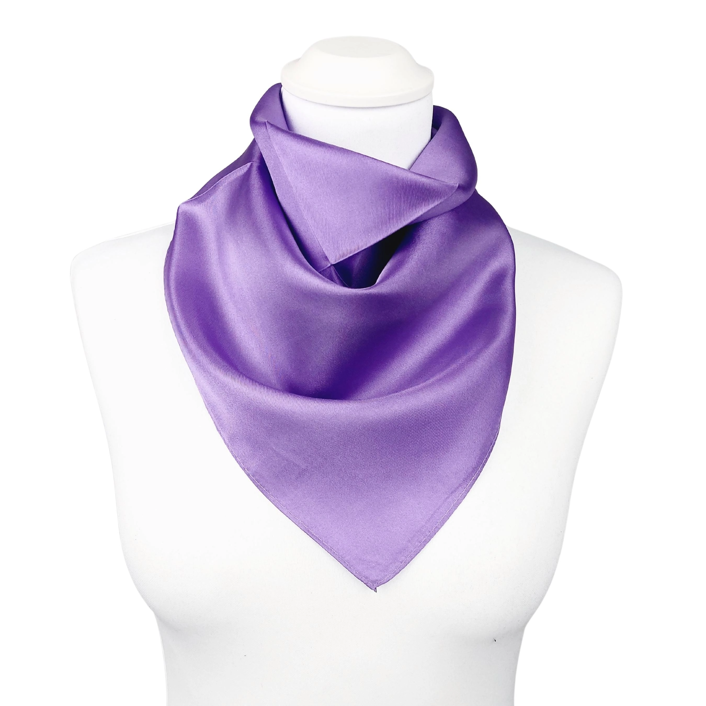 Nickituch Halstuch Twill flieder
