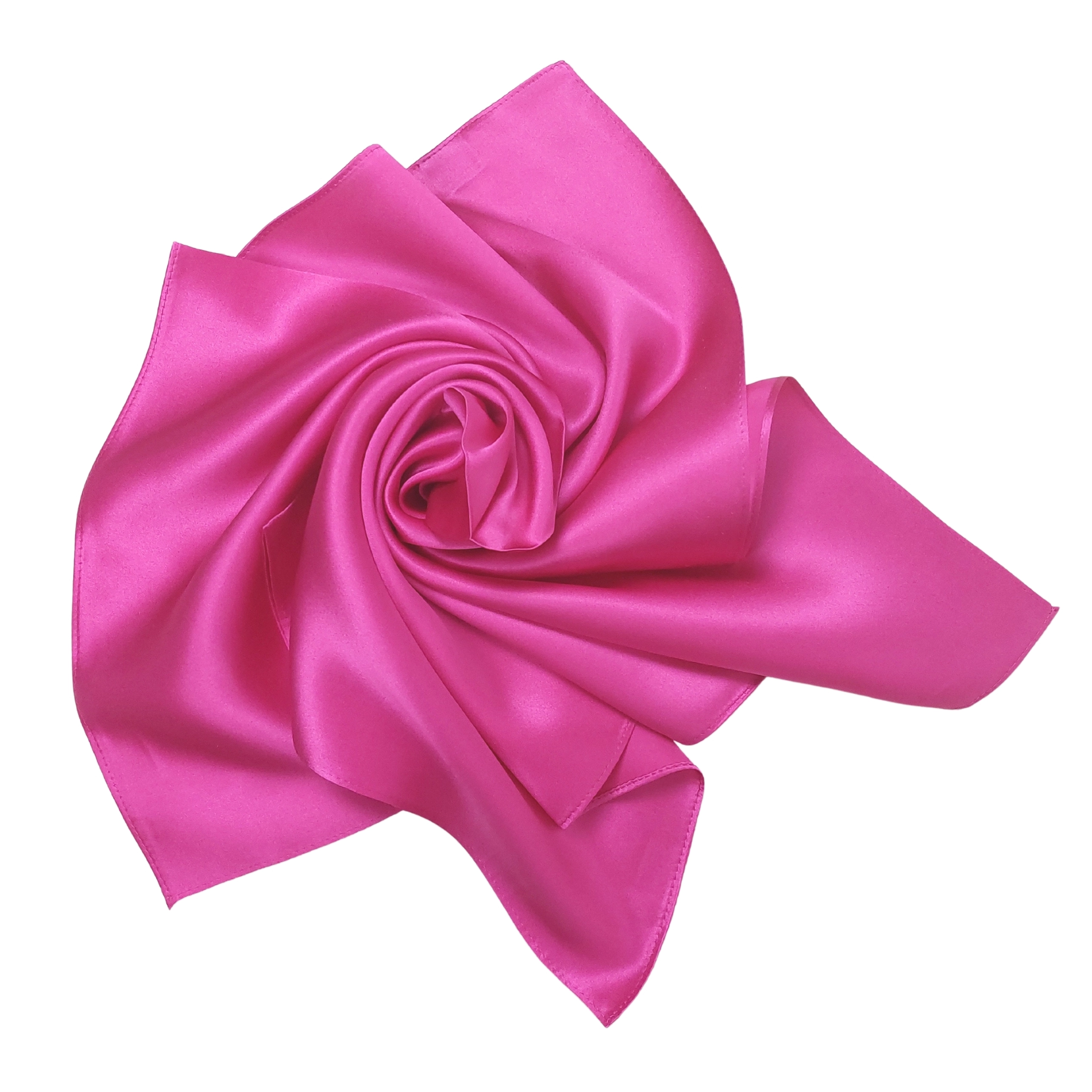 Nickituch Halstuch Satin Pink (16 Momme)