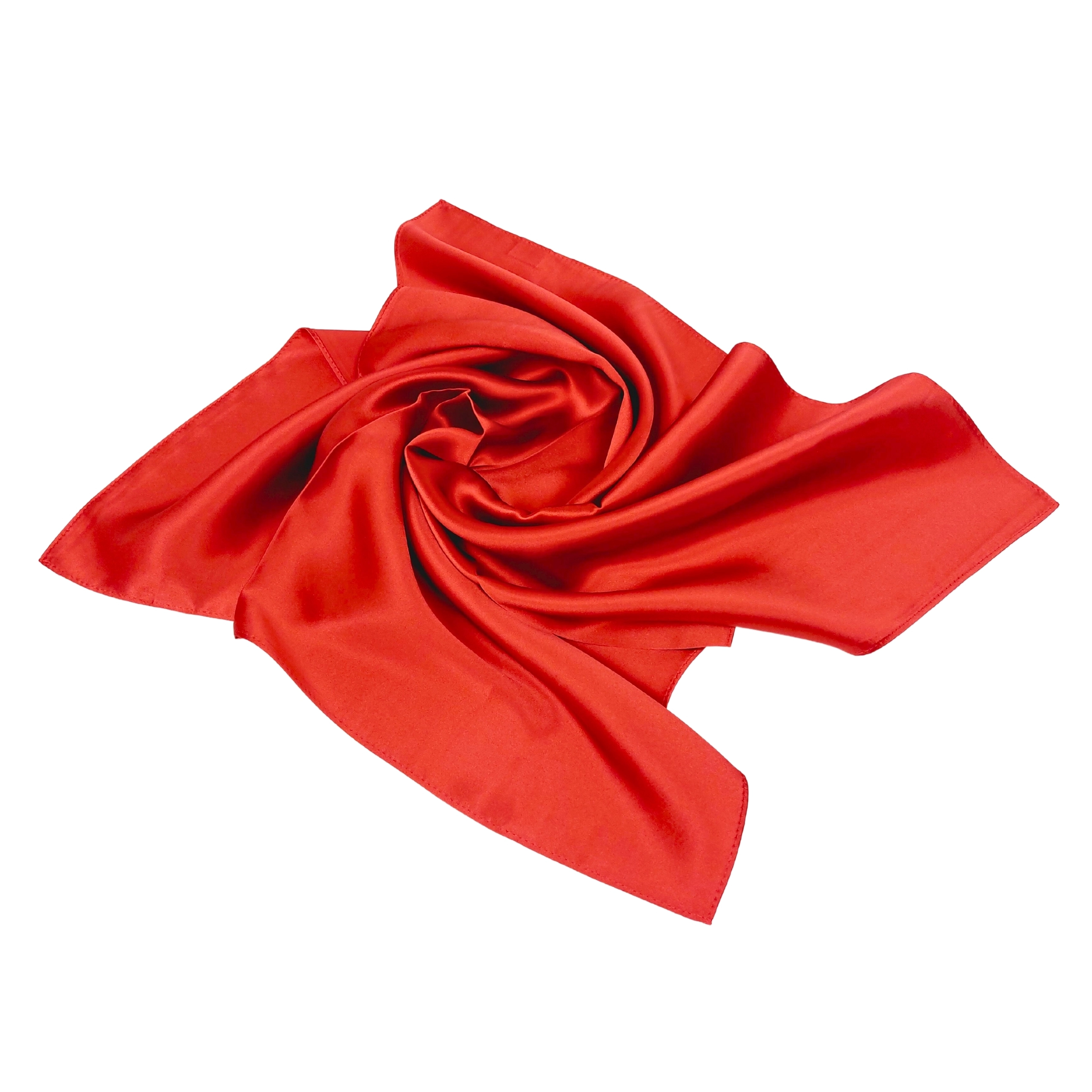 Nickituch Halstuch Satin rost (16 Momme)