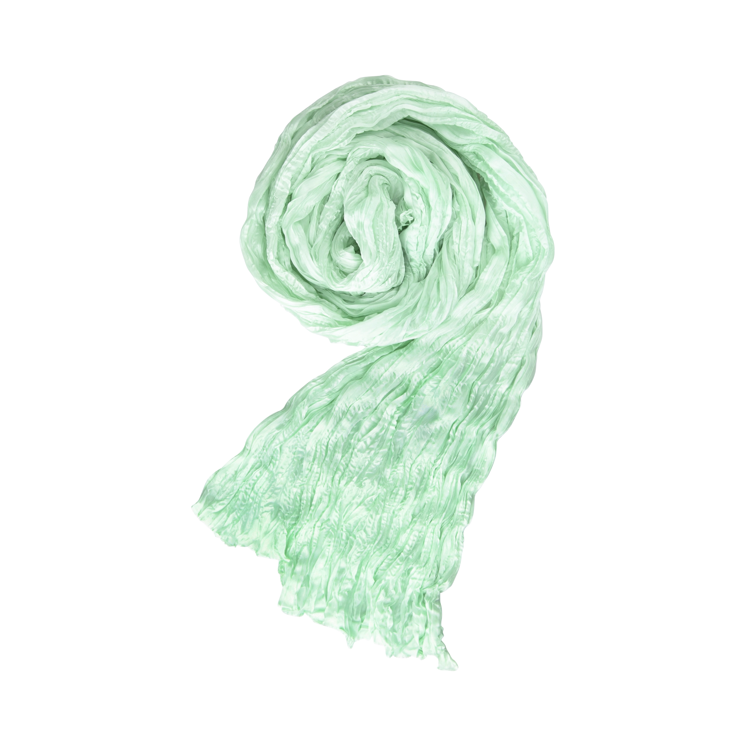 Knitterschal Halstuch Schal XXL mint