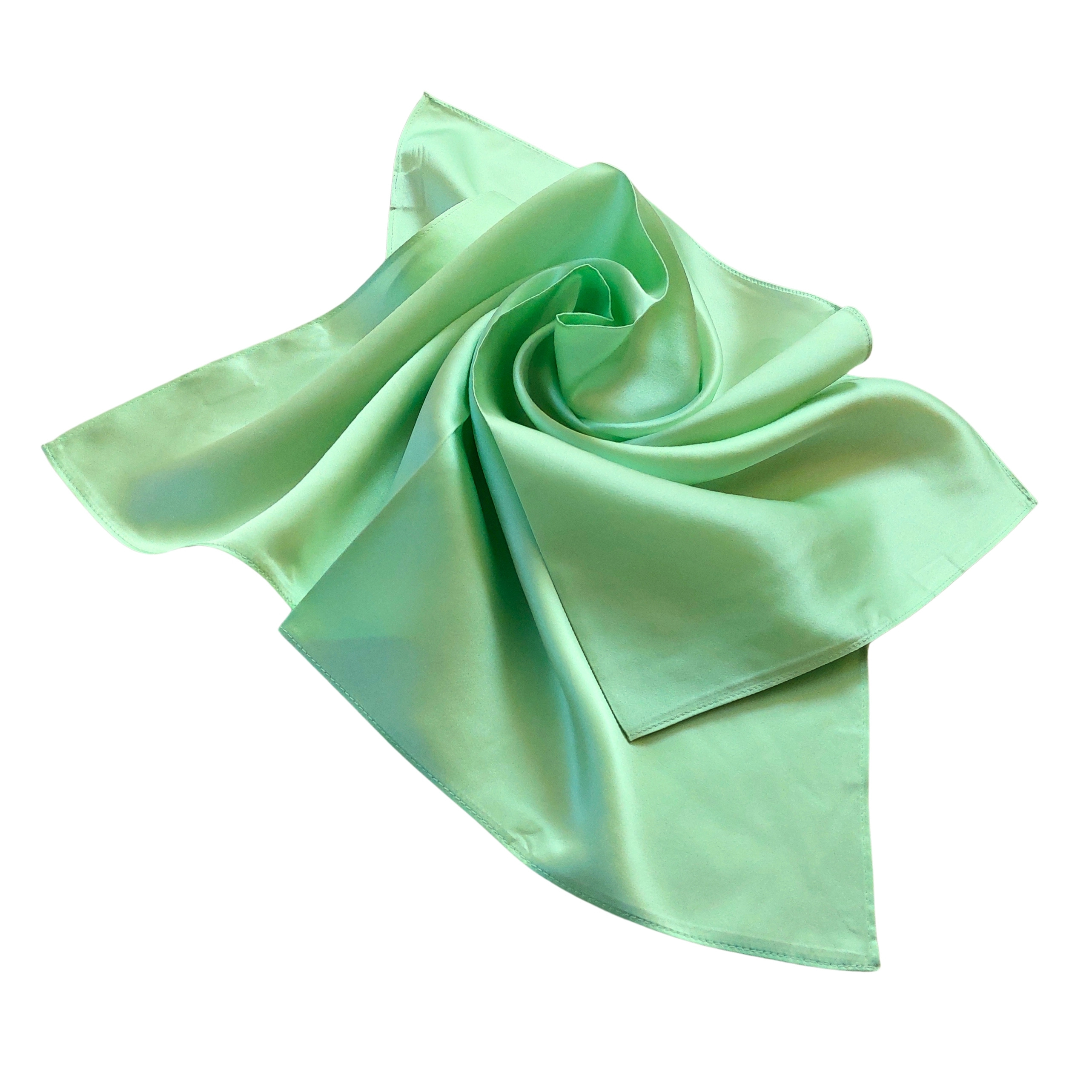 Nickituch Halstuch Satin mint (16 Momme)