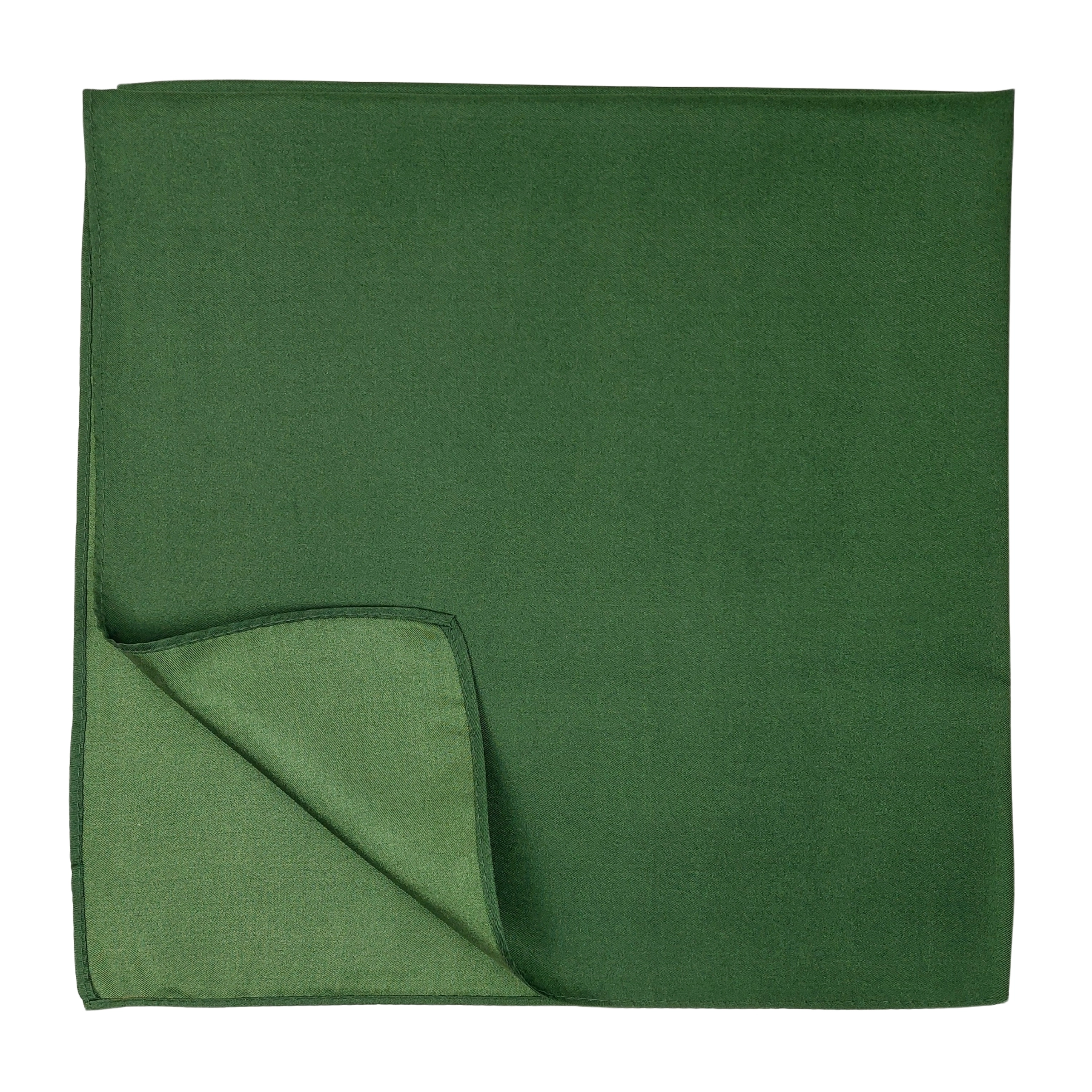 Nickituch Halstuch Twill dunkelgrün