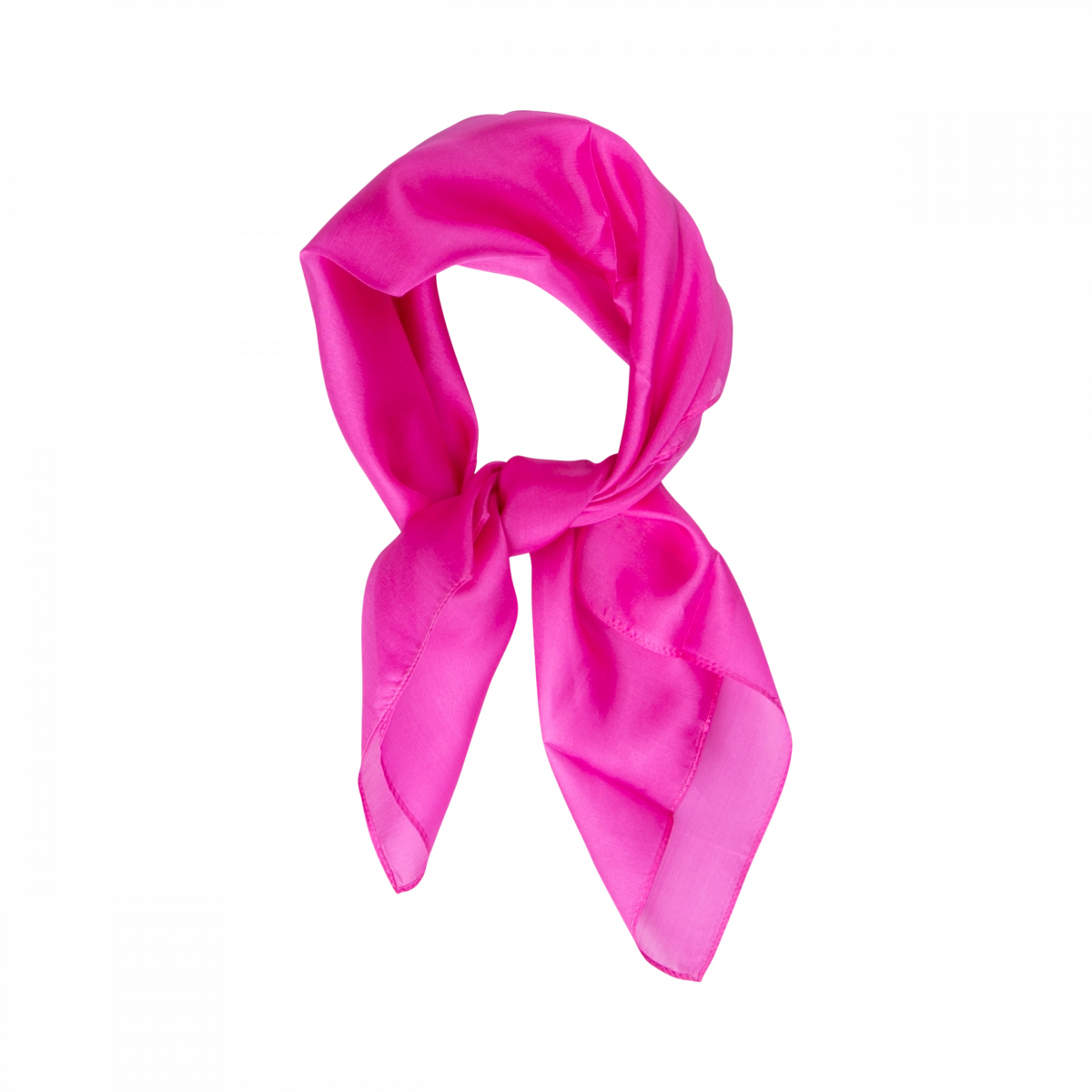 Nickituch Halstuch groß Pongé Pink