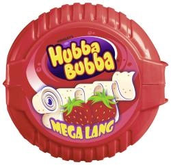 Hubba Bubba Bubble Tapes Strawberry