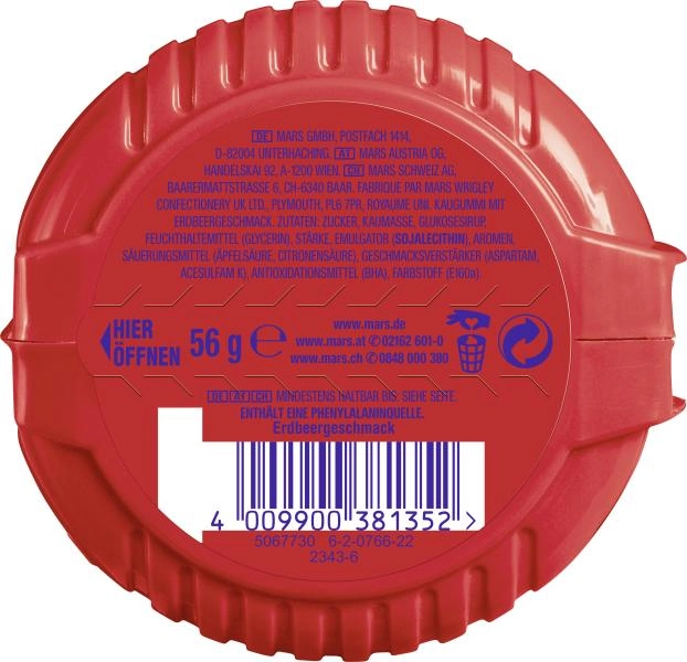 Hubba Bubba Bubble Tapes Strawberry
