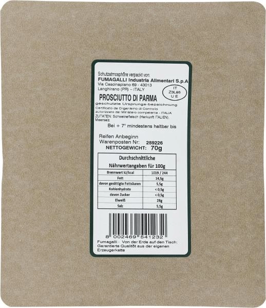 Fumagalli Prosciutto di Parma