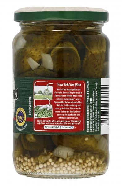 Spreewaldhof Cornichons