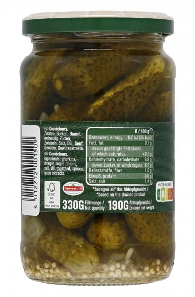 Spreewaldhof Cornichons
