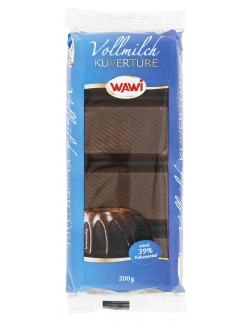 Wawi Kuvertüre Vollmilch