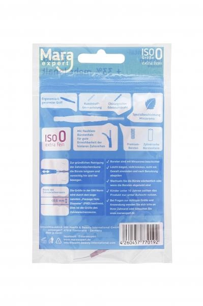Mara Expert Interdentalbürsten Minz-frisch ISO 0 extra fein