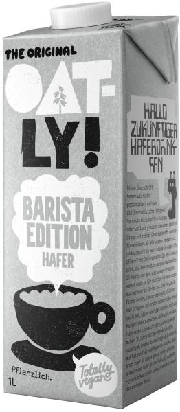 Oatly Barista Edition Hafer