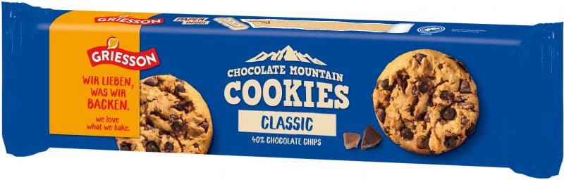 Griesson Chocolate Mountain Cookies
