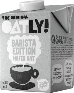 Oatly Haferdrink Barista Edition